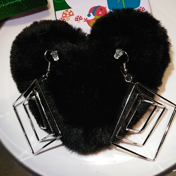 🌞NEW SILVER PLATED GEOMETRIC TIERED💎SHAPE EARRIN - Picture 1 of 5